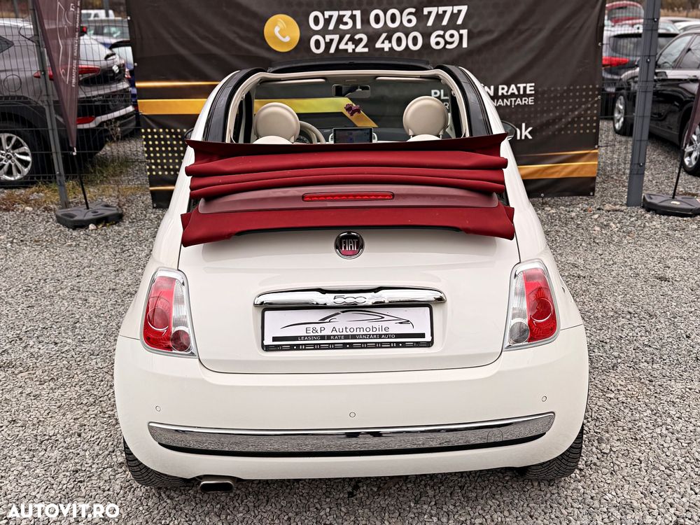 Fiat 500 1.2 Pop-Star - 4