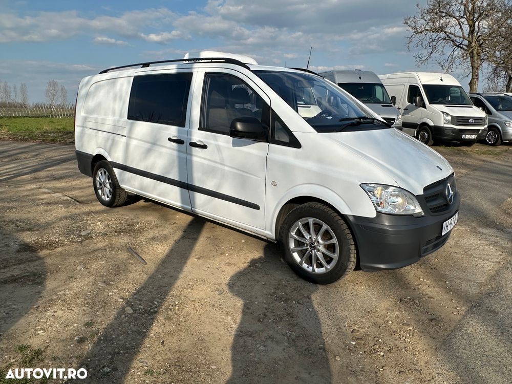 Mercedes-Benz Vito mixt 6 loc XXL -113 CDI -2014 - 2