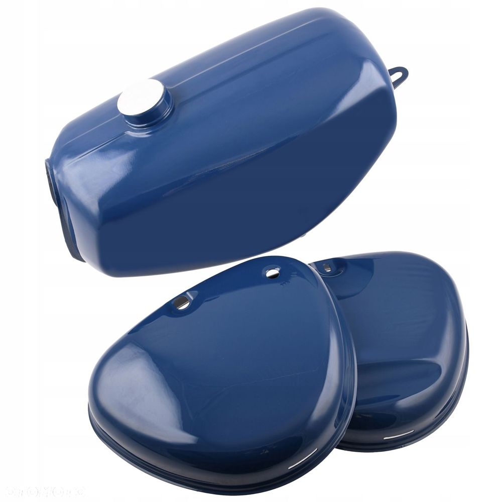 zbiornik paliwa pokrywa filtra powietrza akumulatora simson enduro - 1