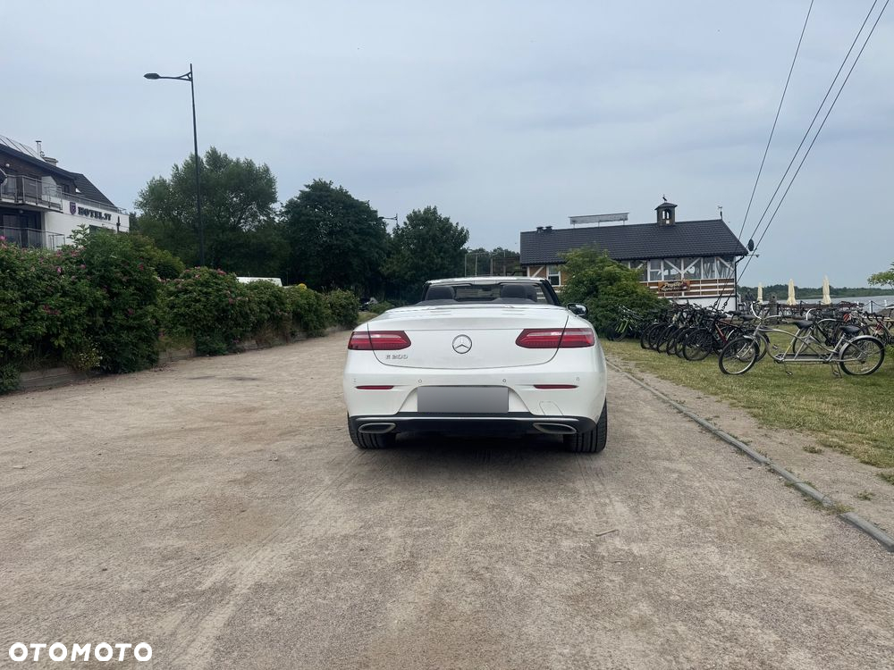 Mercedes-Benz Klasa E 200 Cabrio 9G-TRONIC AMG Line - 6