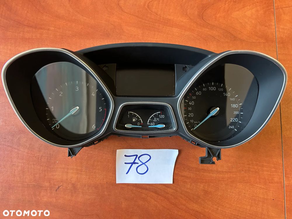 LICZNIK ZEGAR F1ET-10849-BLE FORD FOCUS 3 III MK3 - 1