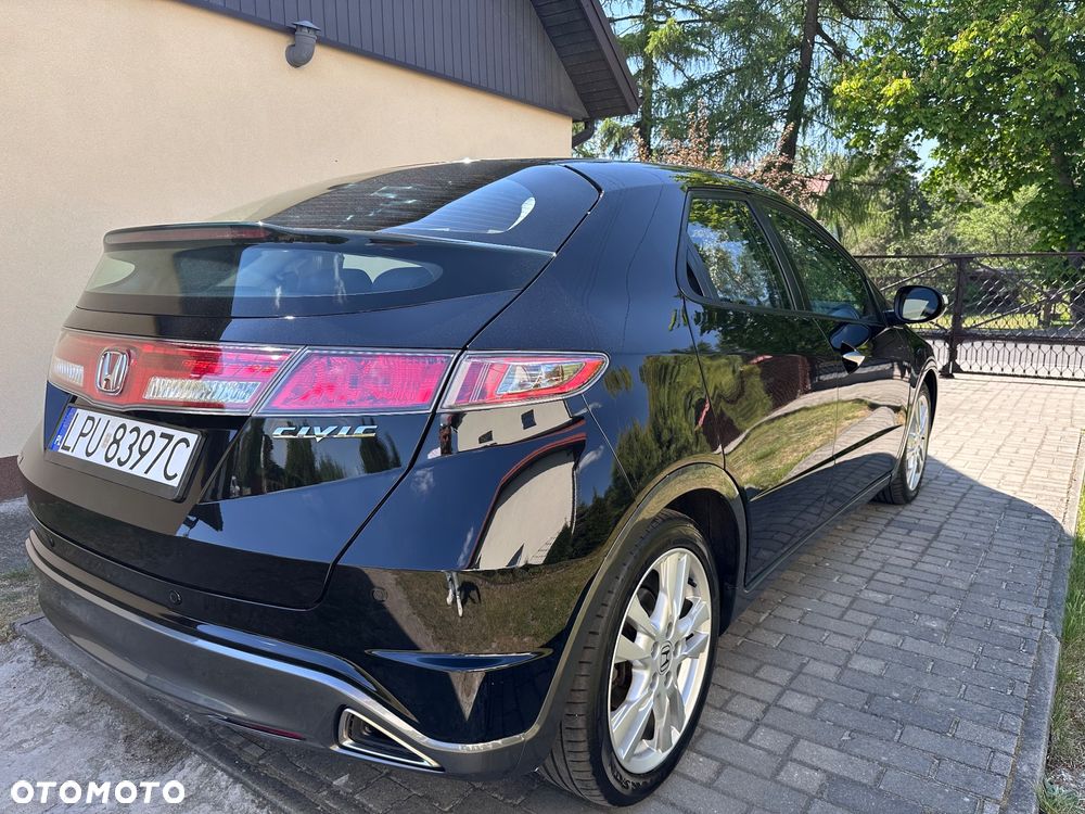 Honda Civic 1.8i-VTEC Sport - 8