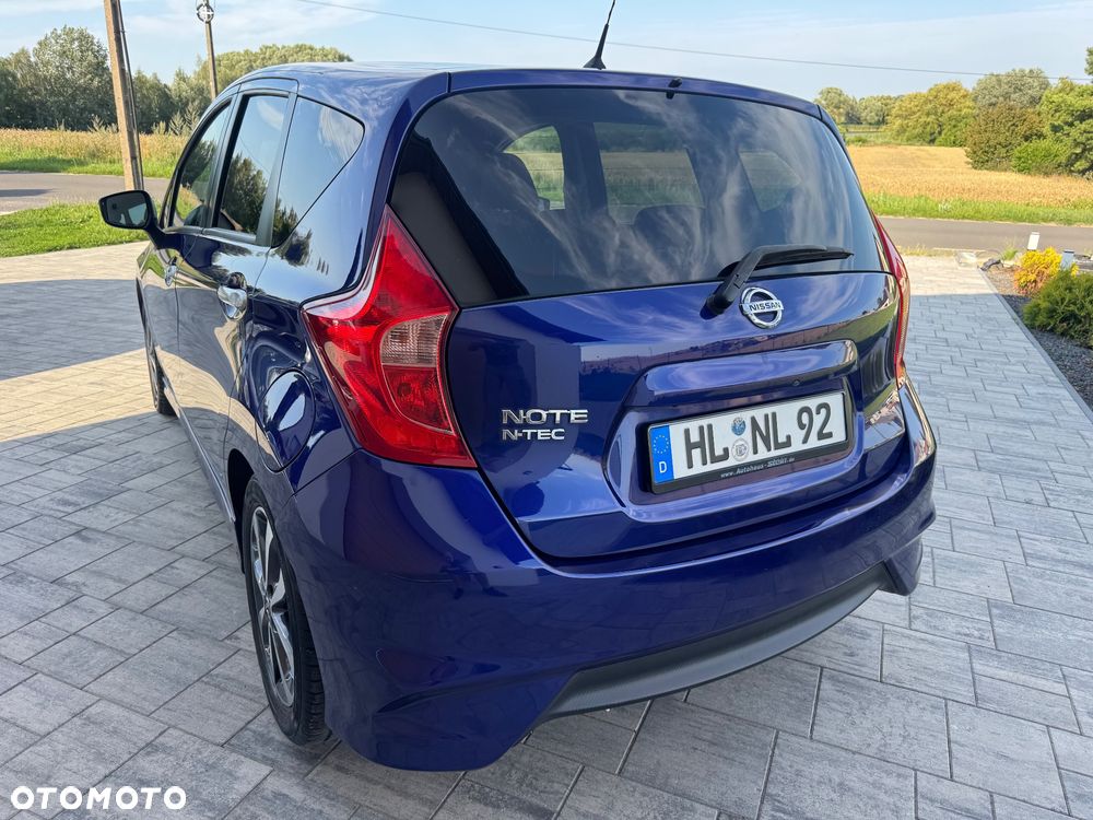 Nissan Note 1.2 N-Tec EU6 - 5