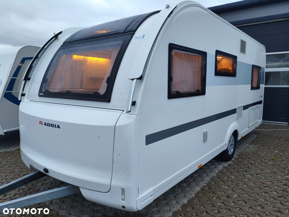 Adria ADORA 522 UP Panorama namiot i aneks podgrzewana podłoga duża lodówka jak hobby ufe 540 560 fendt camping dostawa - 31