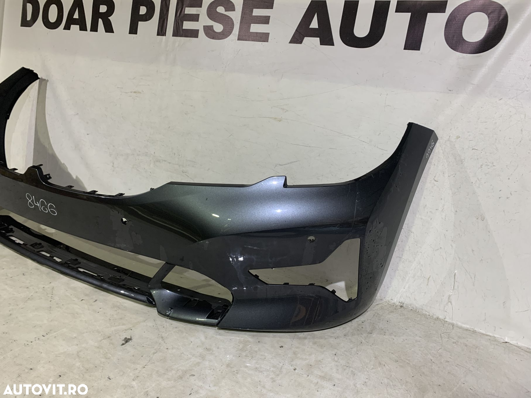 Bara fata BMW Seria 3, G20/G21, Sportline, 2019, 2020, 2021, 2022, 2023, cod origine OE 51117468359, cu gauri pentru senzori de parcare (4). - 2