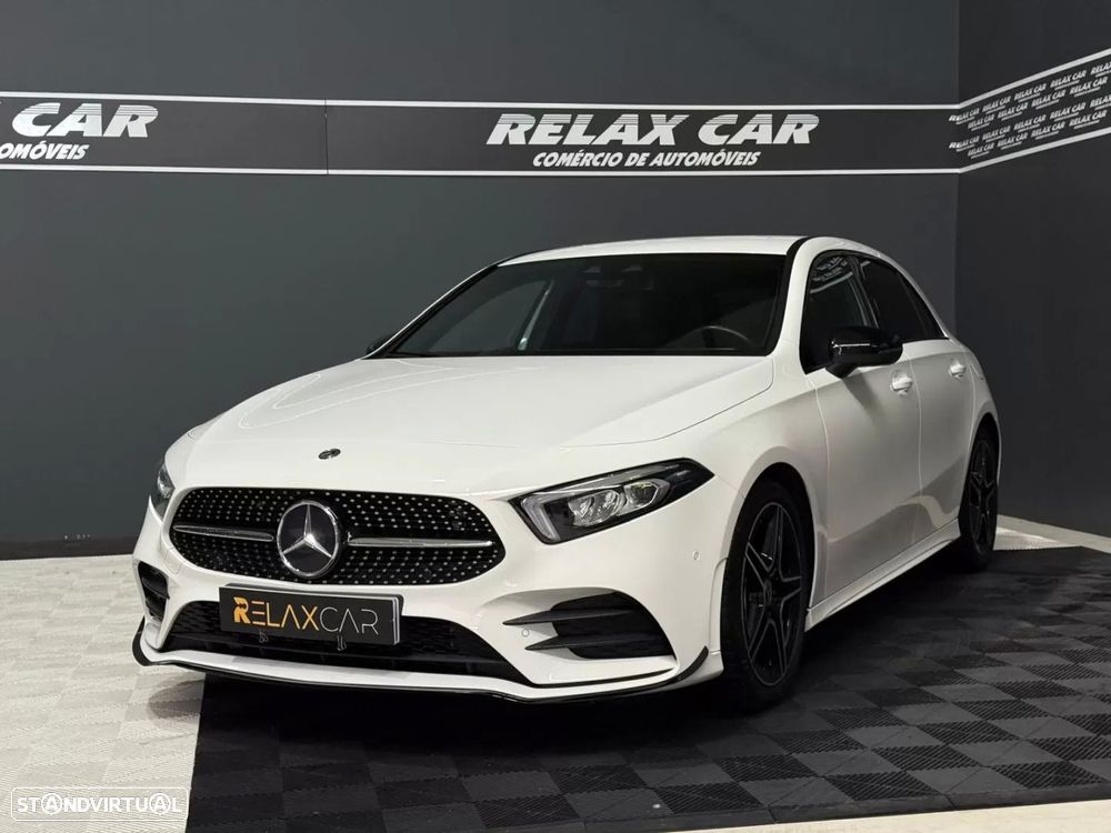 Mercedes-Benz A 180 d AMG Line Aut. - 1