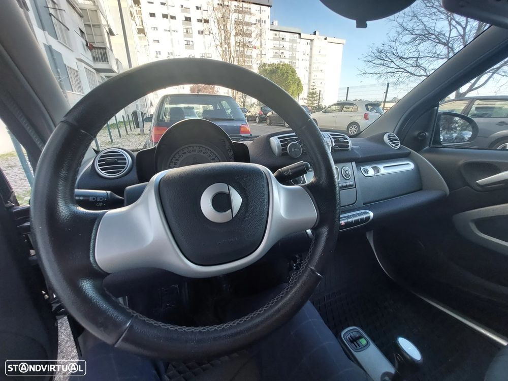 Smart ForTwo Coupé 1.0 71 Aut. - 5