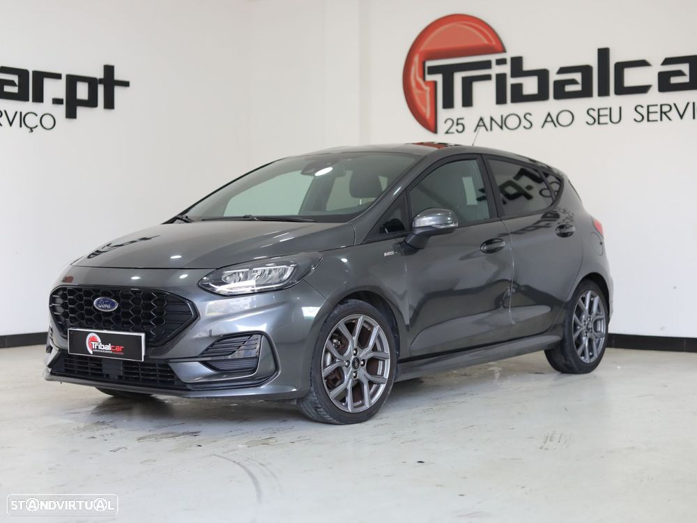 Ford Fiesta 1.0 EcoBoost ST-Line - 8
