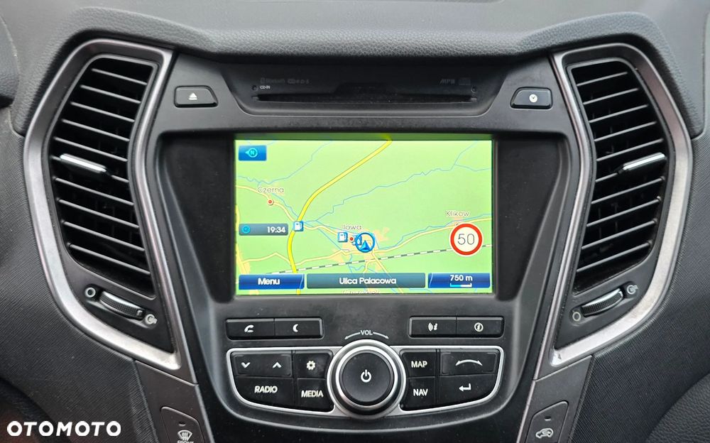 Hyundai Santa Fe 2.0 CRDi Executive 4WD - 12