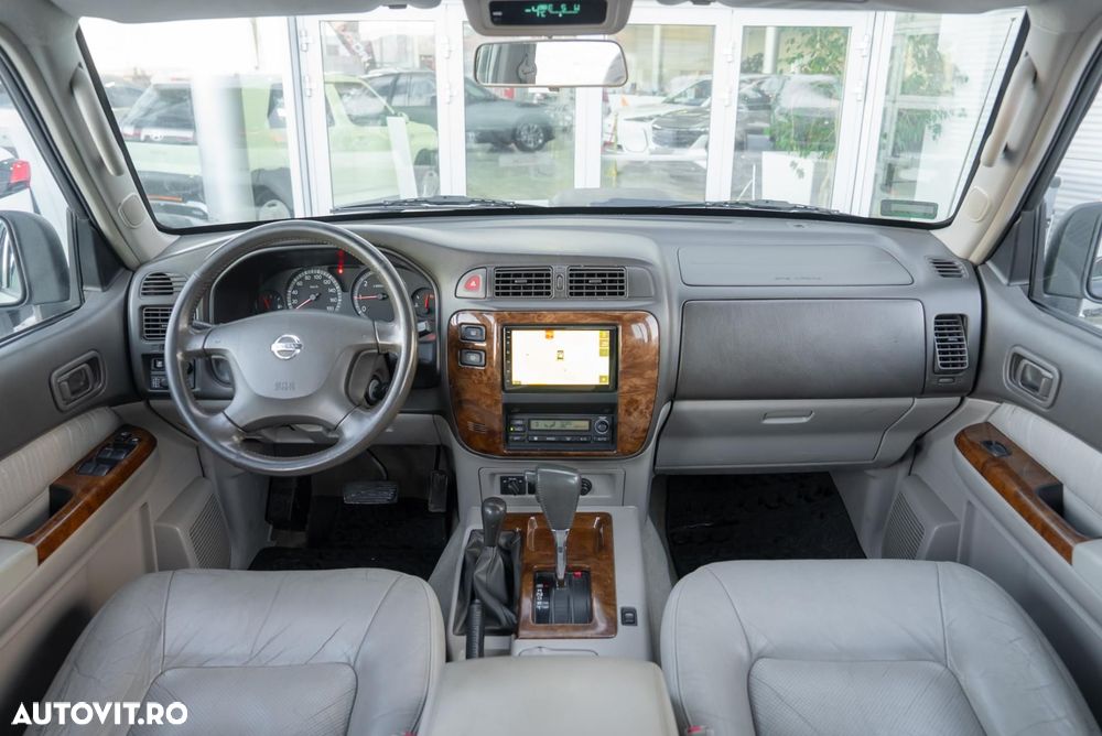 Nissan Patrol 3.0 TDI Luxury Plus Aut - 18