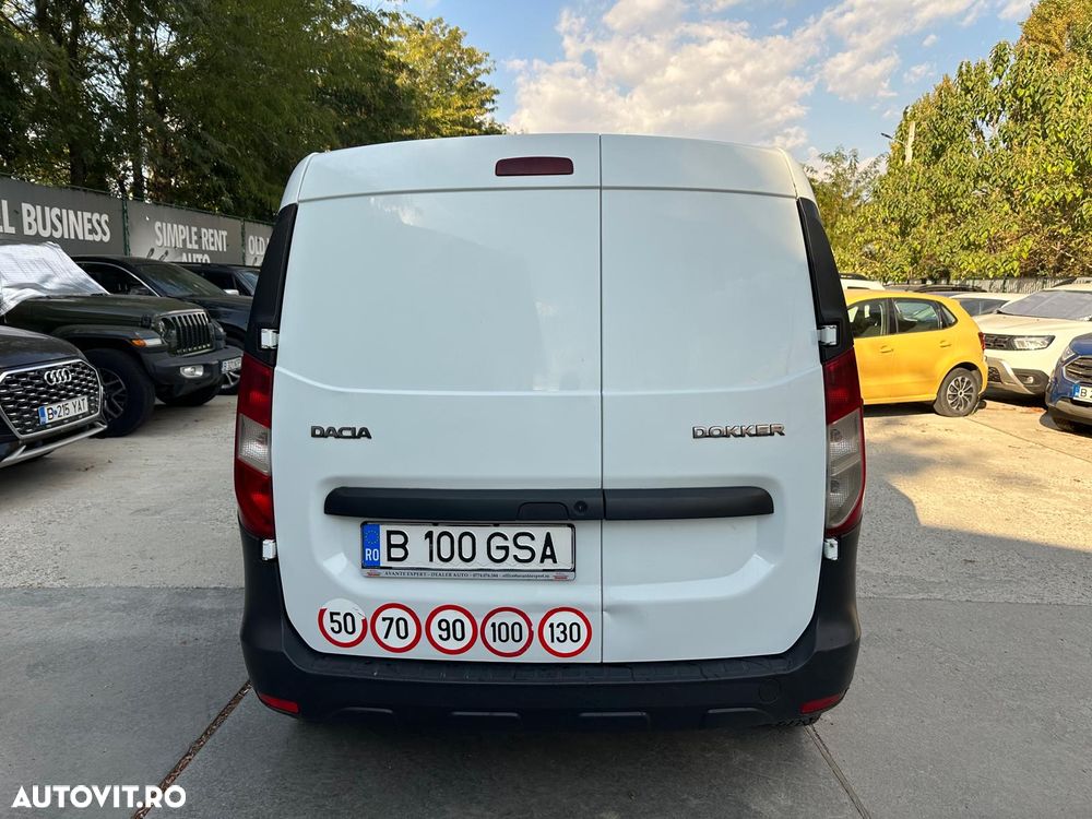 Dacia Dokker 1.5 Blue dCi Laureate - 7