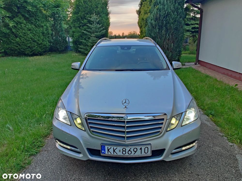Mercedes-Benz Klasa E - 11