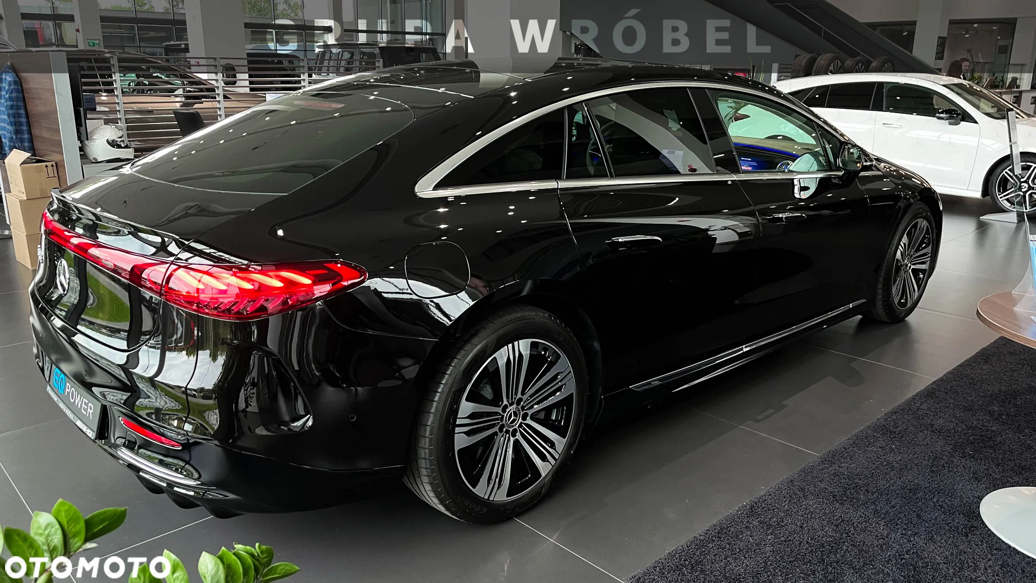 Mercedes-Benz EQS 350 96kWh Electric Art - 4