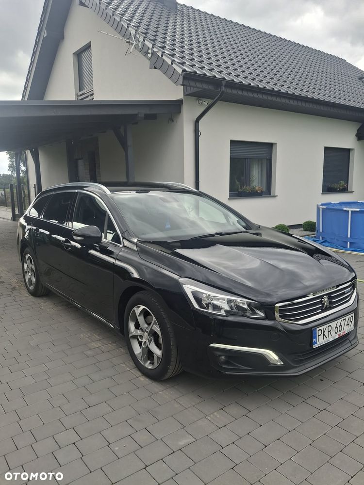 Peugeot 508