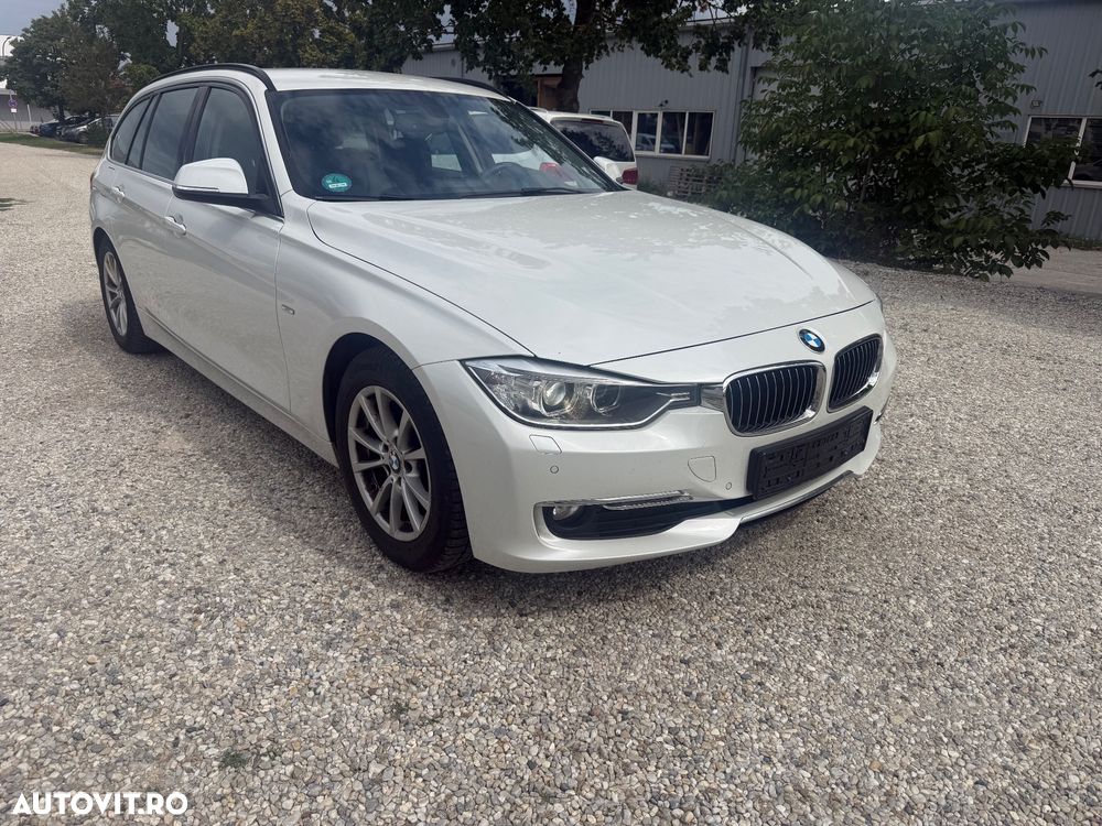 BMW Seria 3 320d Efficient Dynamics Edition Blue Perf. Luxury Line - 3