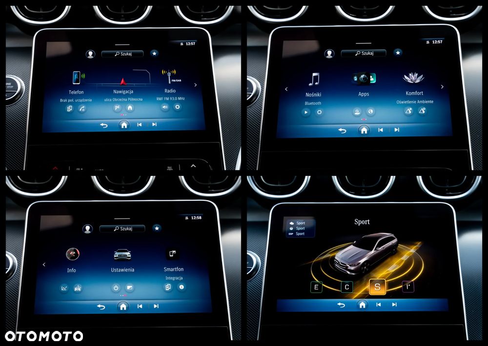 Mercedes-Benz Klasa C 220 d 9G-TRONIC Edition AMG Line - 37