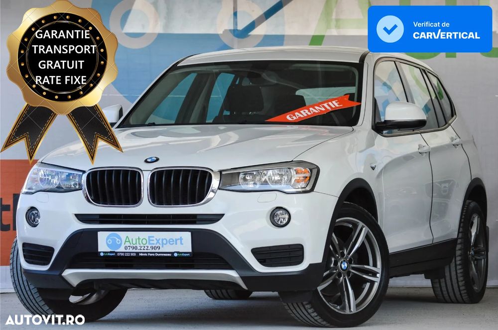 BMW X3 xDrive20d Aut. Advantage - 2