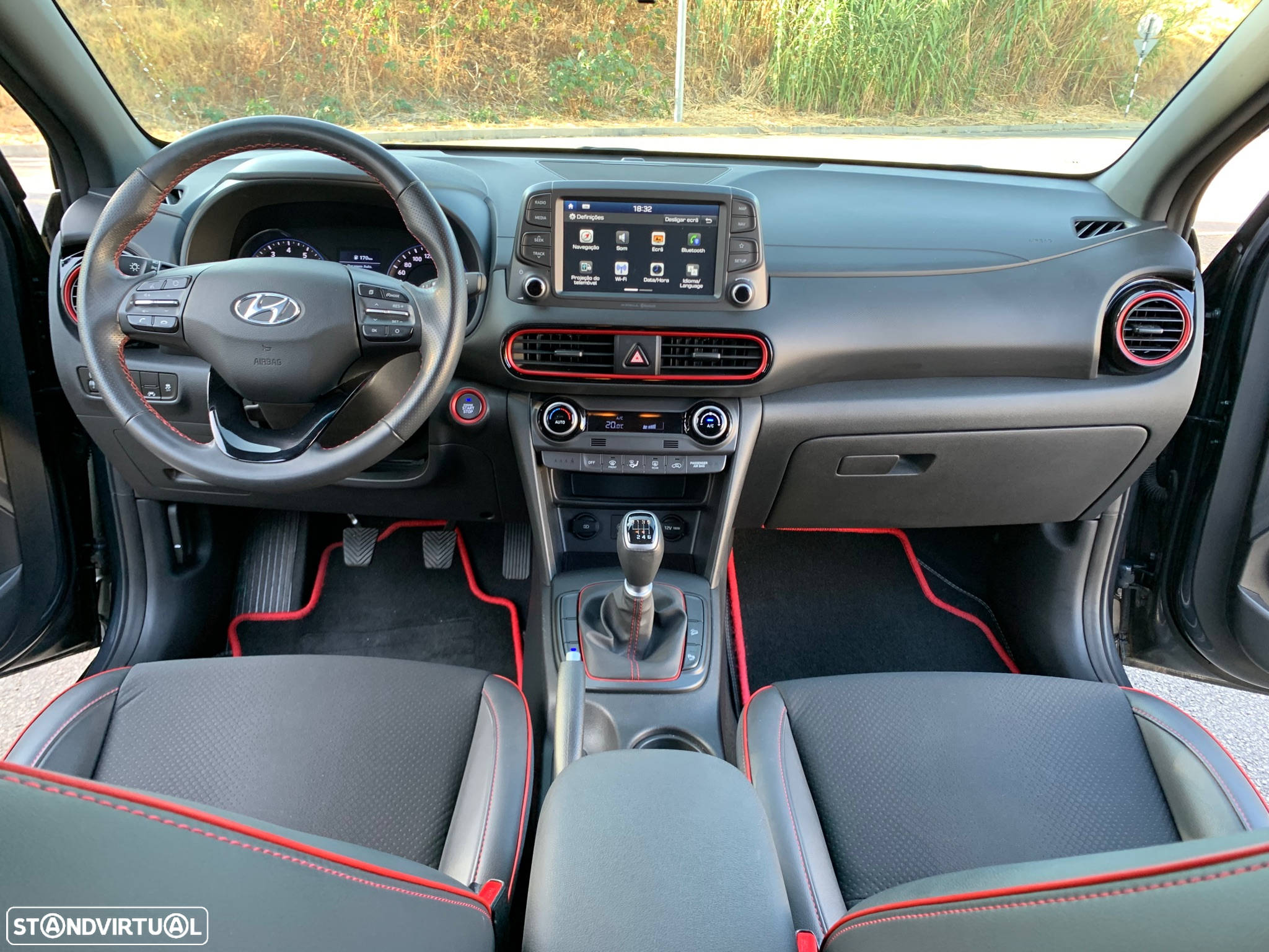 Hyundai Kauai 1.0 T-GDi Premium Pele/Tec Ver.+Nav+Vision - 6