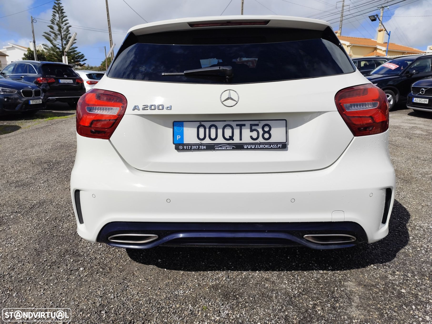 Mercedes-Benz A 200 d AMG Line - 8