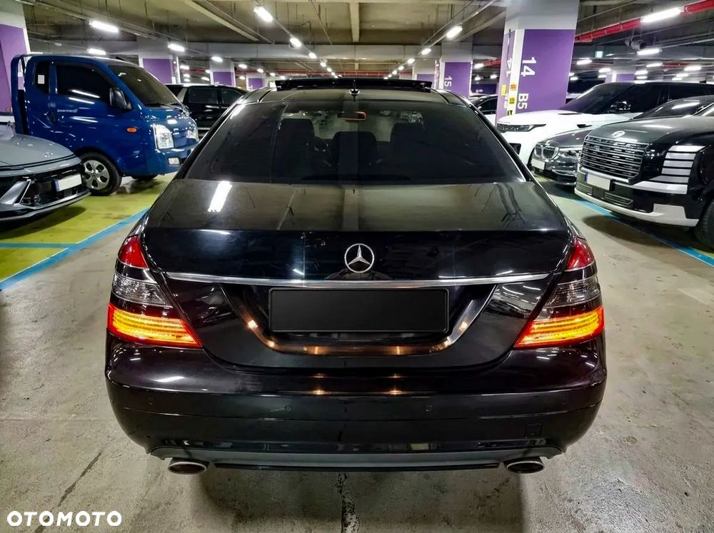 Mercedes-Benz Klasa S 500 L 7G-TRONIC - 5