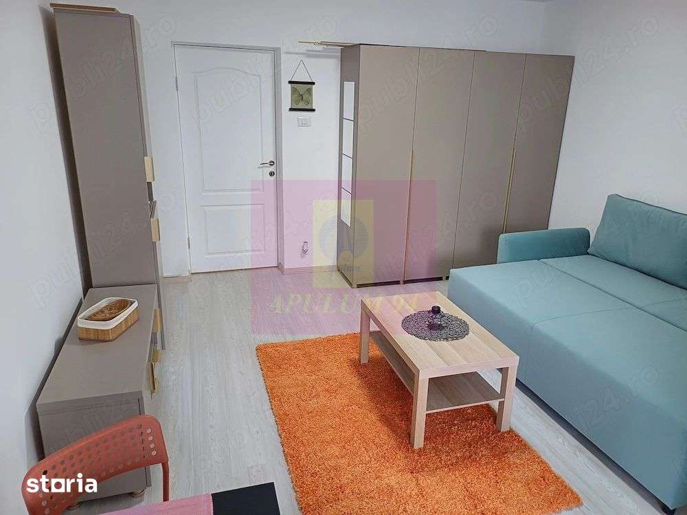 Garsoniera, renovata si mobilata Grand Arena metrou Aparatorii Patriei — fotografia 1