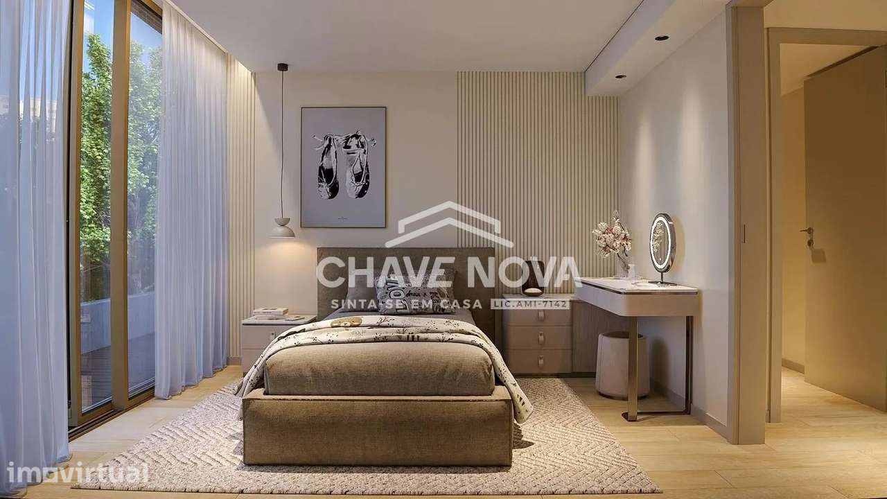 Apartamento T1 em inicio de construção - Grande imagem: 5/10