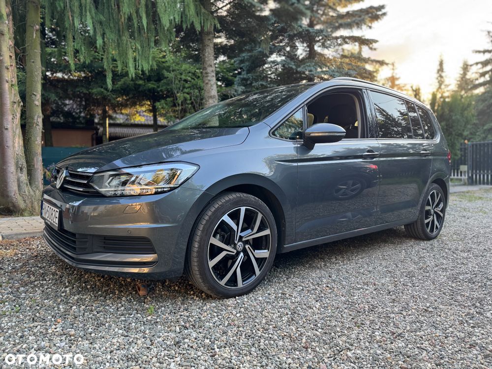 Volkswagen Touran 1.5 TSI EVO Comfortline DSG - 1