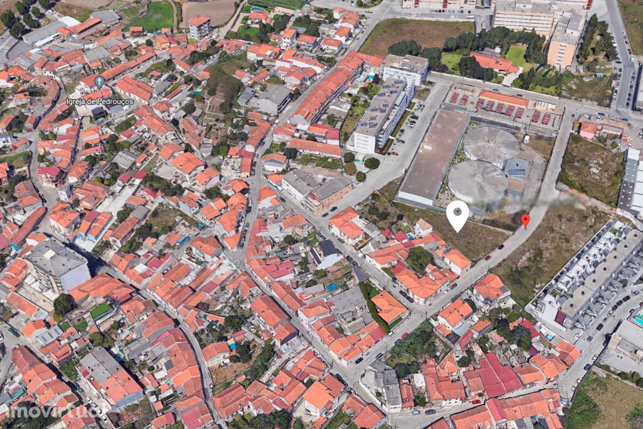 Lote de Terreno em Pedrouços para construção de 2 moradias - Grande imagem: 2/6
