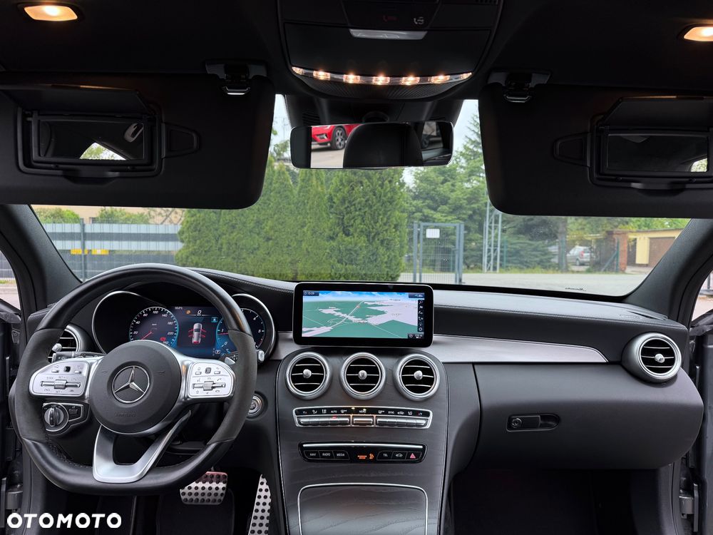 Mercedes-Benz Klasa C 220 d 9G-TRONIC AMG Line - 21