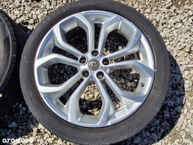 RENAULT SCENIC IV FELGI ALUMINIOWE 5X114,3 6.5J 20 CALI 403007153R KOŁA - 7
