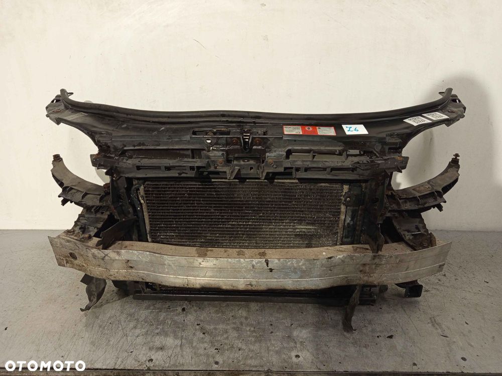 + PAS PRZEDNI AUDI A3 8P 1.9 TDI BELKA OKULAR CHŁODNICA WODY WENTYLATOR OBUDOWA INTERCOOLER PO PRZEKĄTNEJ !!! - 1