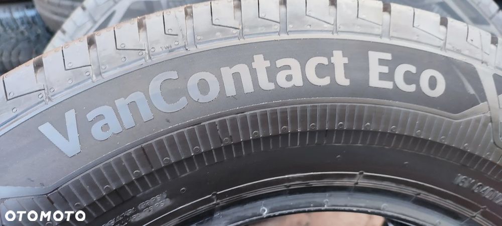 Opony Letnie Continental VanContact Eco 235/65/16C 115/13R 2022r Demo Idealne !! 4x9mm Starogard Gdański - 14