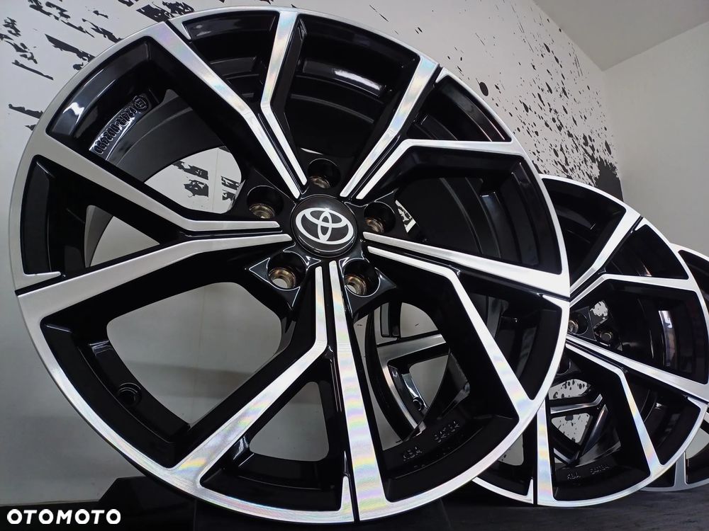 Nowe felgi ALU 17 5x114.3 toyota avensis T270 camry corolla e21 RAV4 prius - 1
