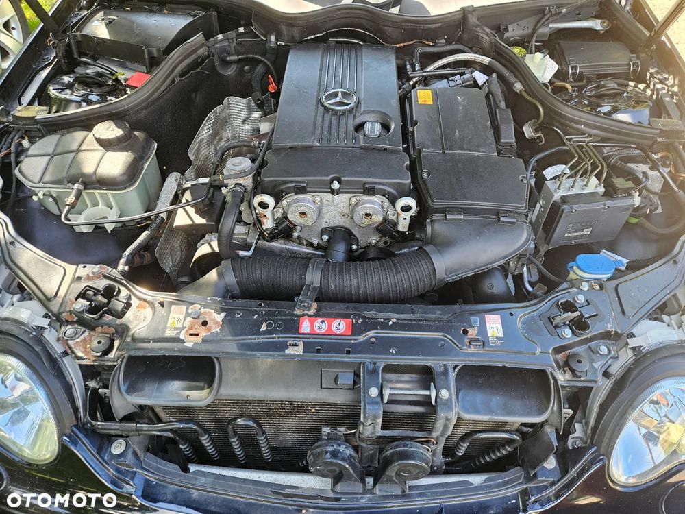 Mercedes-Benz Klasa C 200 Kompressor Automatik Elegance Sport Edition - 8