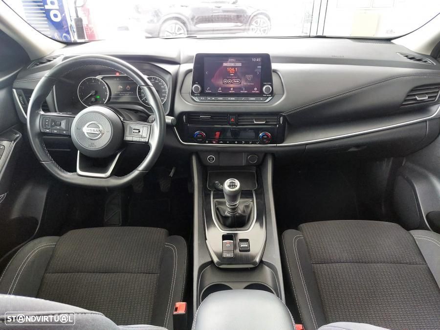 Nissan Qashqai 1.3 DIG-T N-Connecta LED+SKY - 11