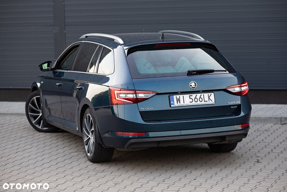 Skoda Superb 2.0 TDI SCR 4x4 L&K DSG - 9