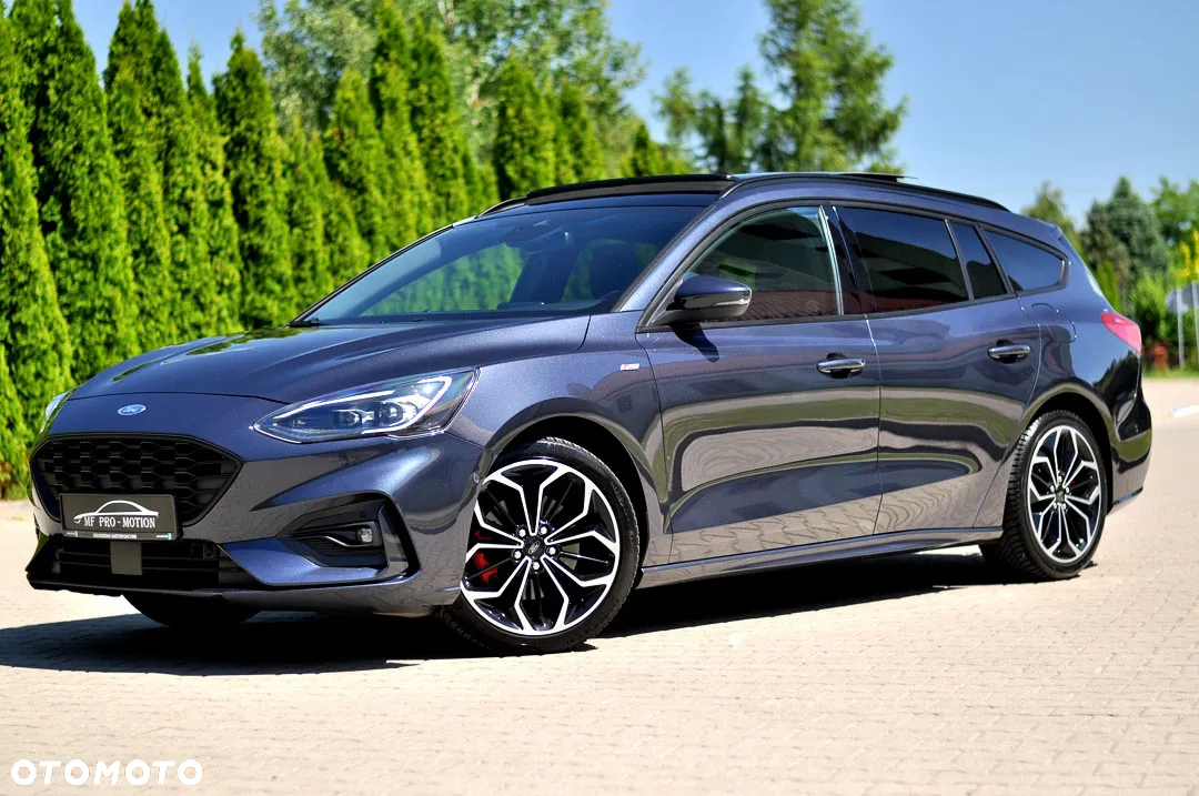Ford Focus Turnier 1.5 EcoBlue Start-Stopp-System ST-LINE X - 9