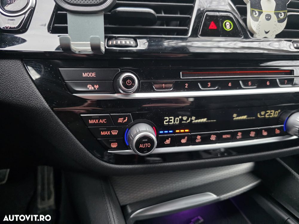 BMW Seria 5 520d xDrive Aut. M Sport Edition - 13