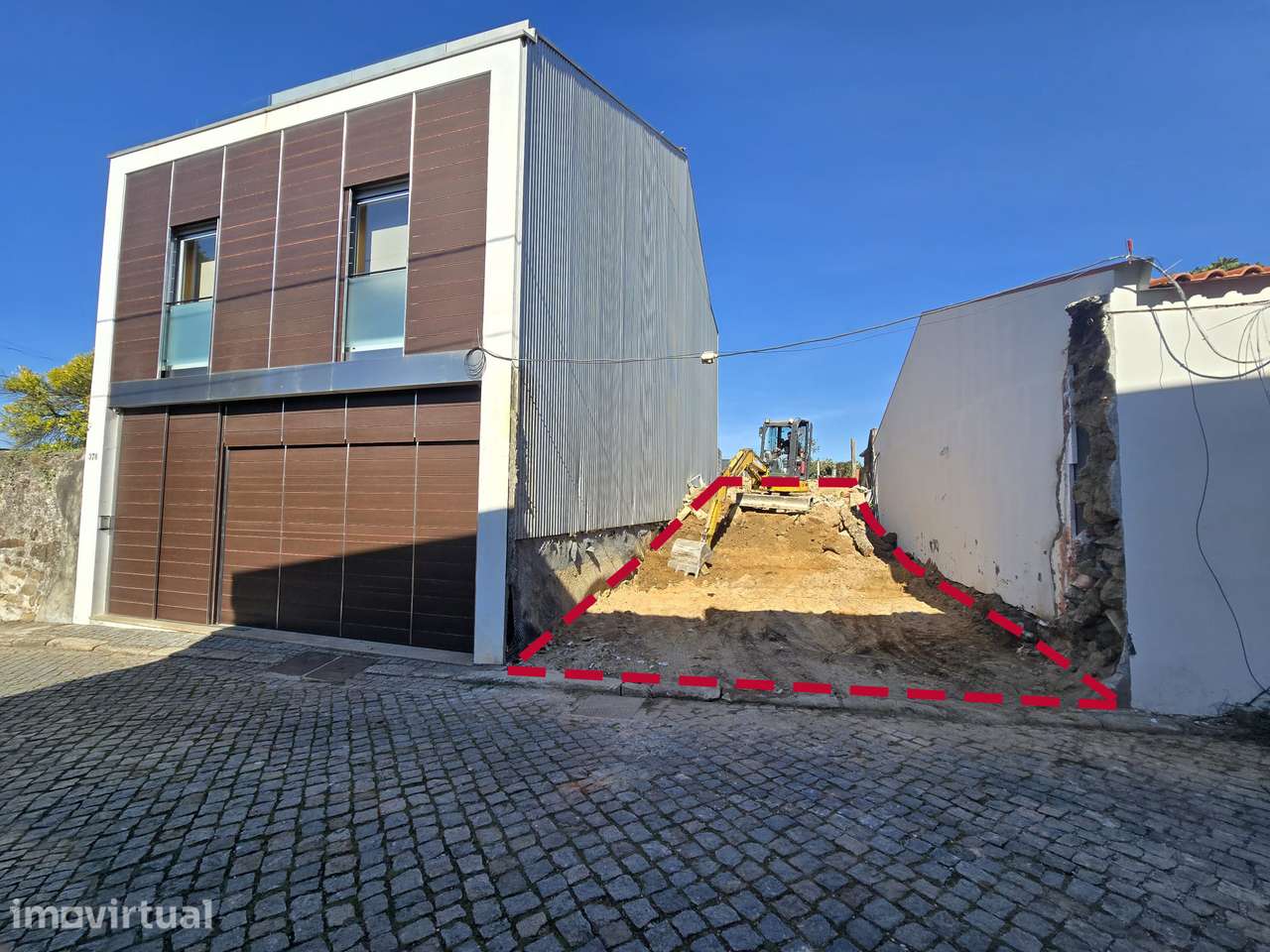 Lote para construção de moradia ou prédio de apartamentos  Real  Braga - Grande imagem: 4/9
