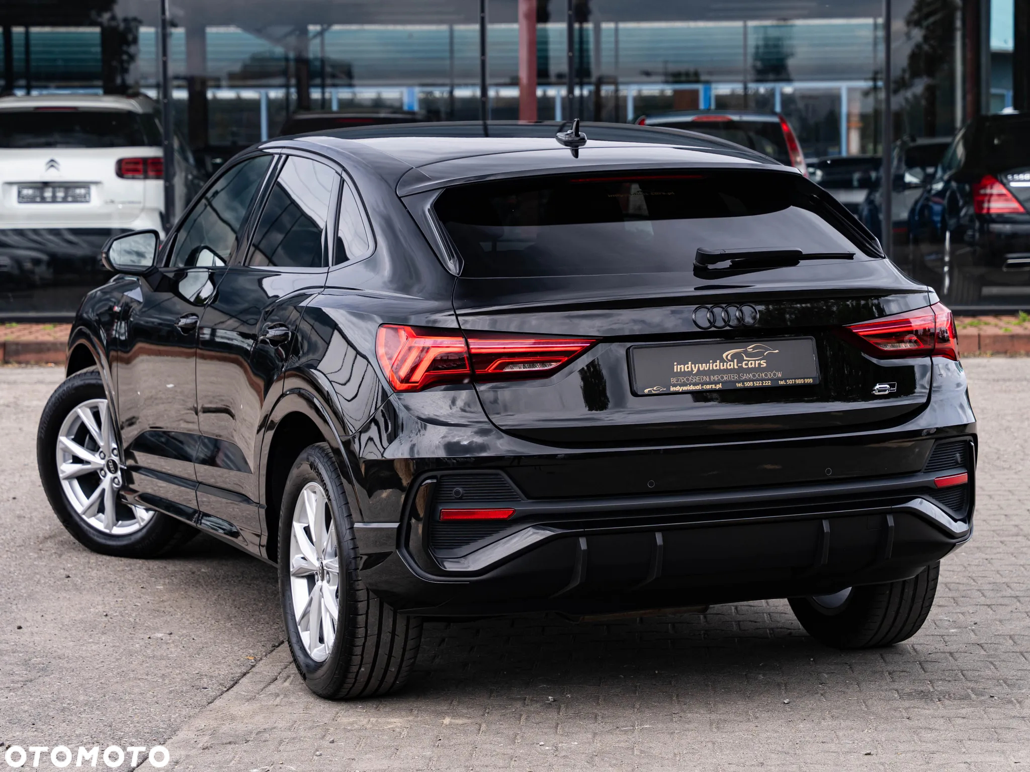 Audi Q3 Sportback 35 TDI ack S tronic S line - 5