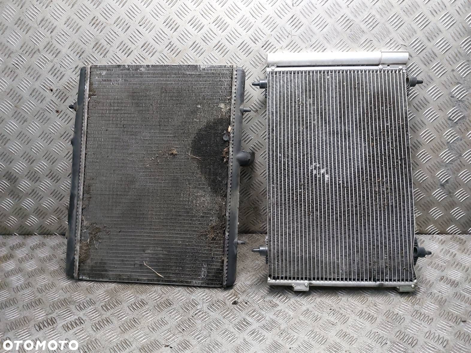 CHŁODNICE KOMPLET + WENTYLATOR PEUGEOT 308 I 1.6 VTI 9661571480 - 5