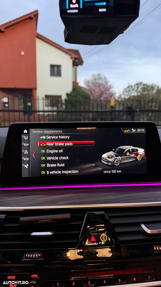 BMW Seria 5 540i xDrive Aut. Sport Line - 22