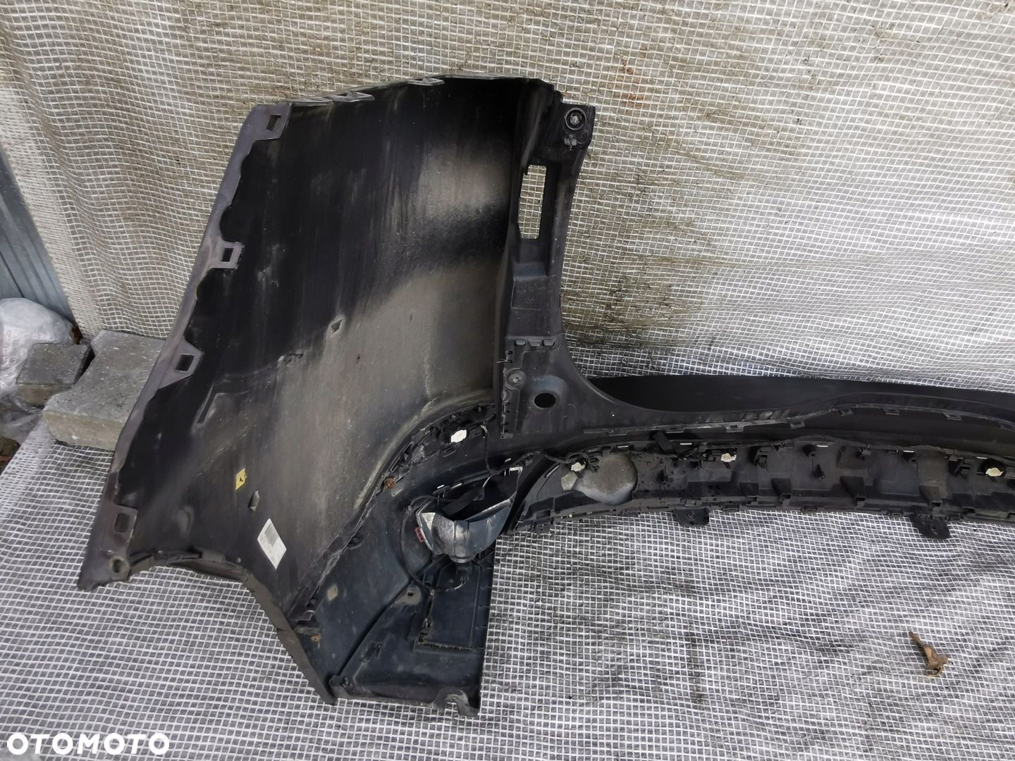 RENAULT ESPACE V 5 14-23 ZDERZAK TYLNY TYŁ 6xPDC KOMPLETNY BRĄZOWY TED17 - 12