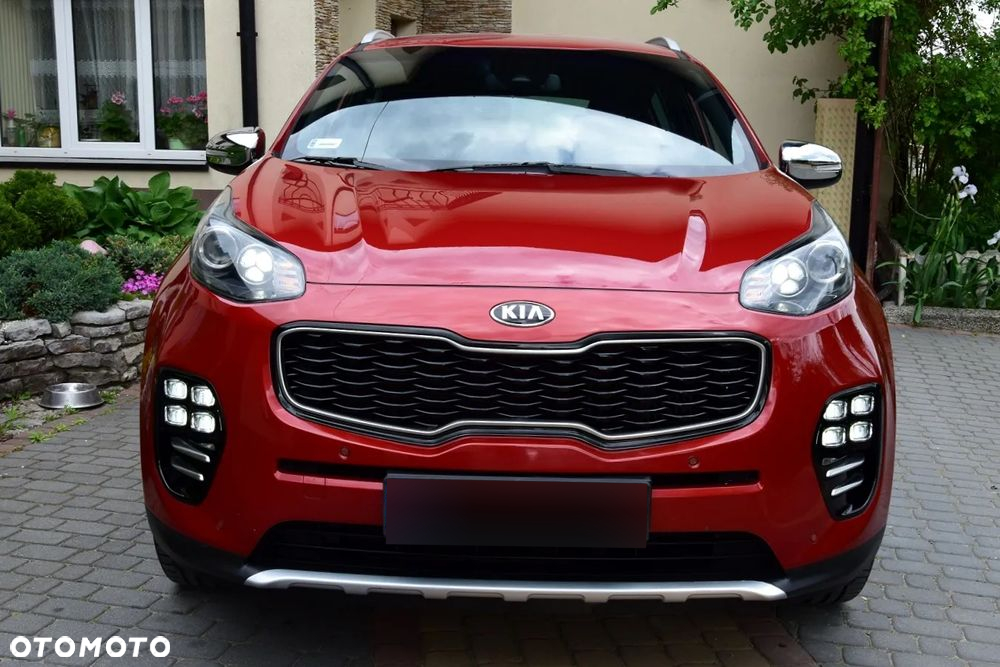 Kia Sportage 1.6 T-GDI GT Line 4WD - 2