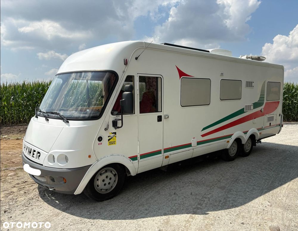 Fiat Ducato Hymer Classe B - 3