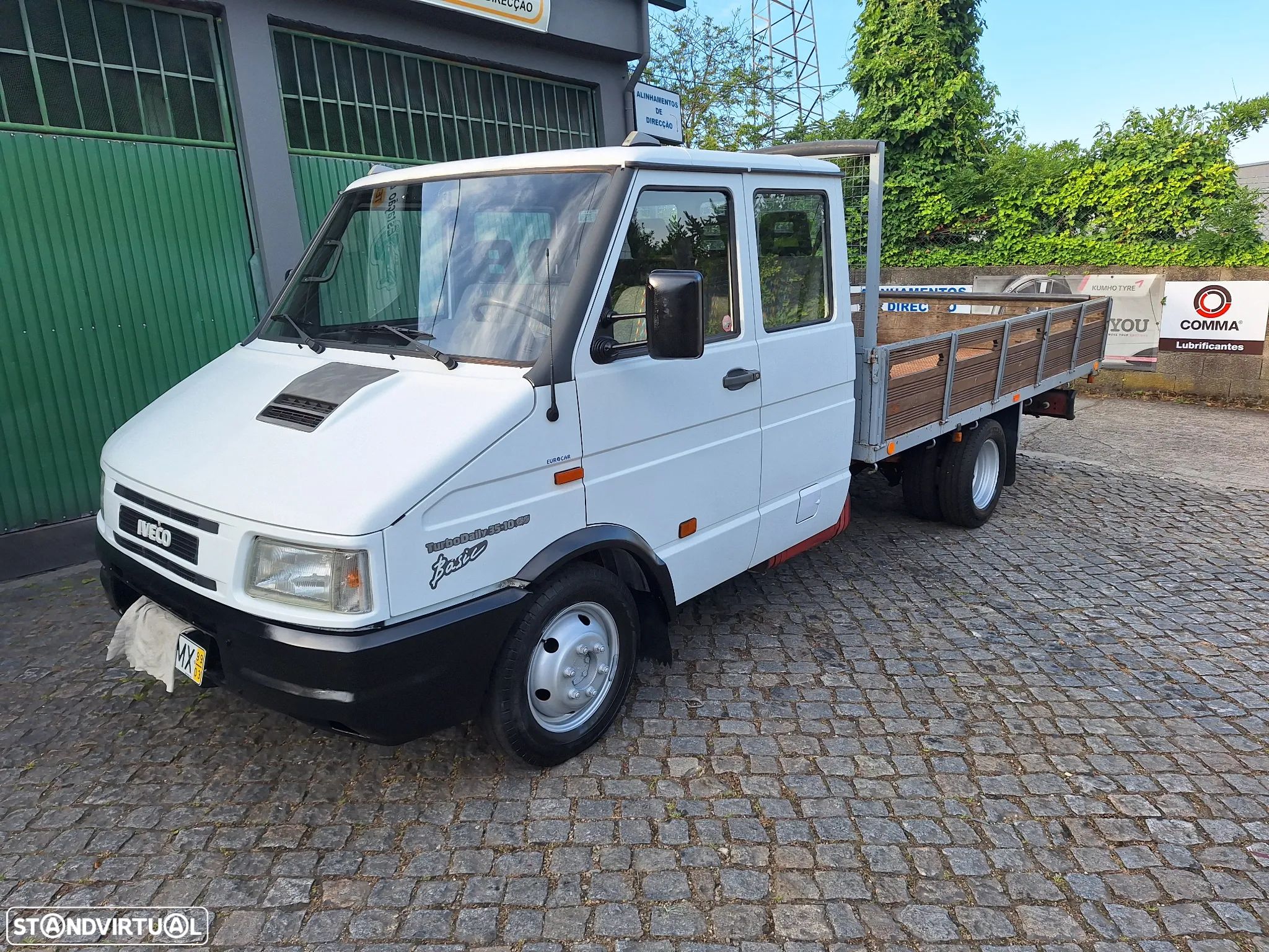 Iveco Cabine dupla - 1