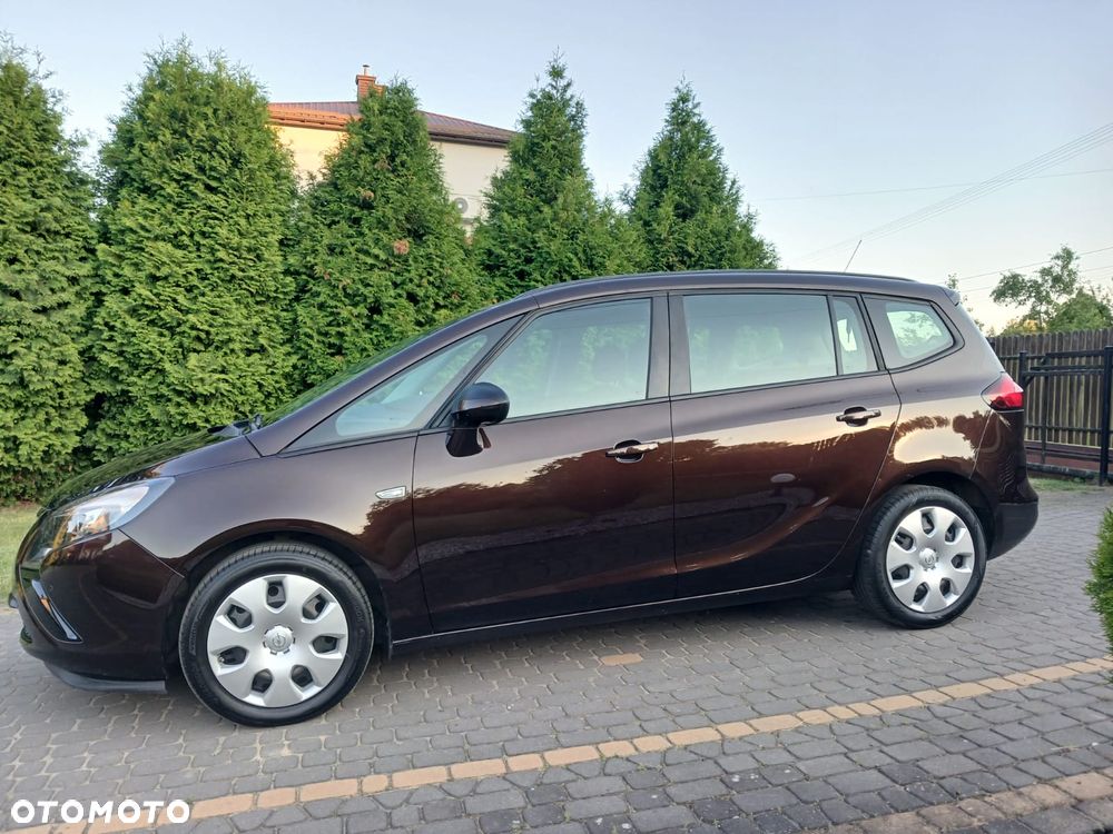 Opel Zafira 1.4 T Cosmo EU6 - 1