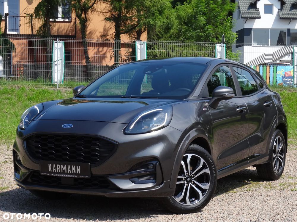 Ford Puma 1.0 EcoBoost Hybrid ST-LINE - 3