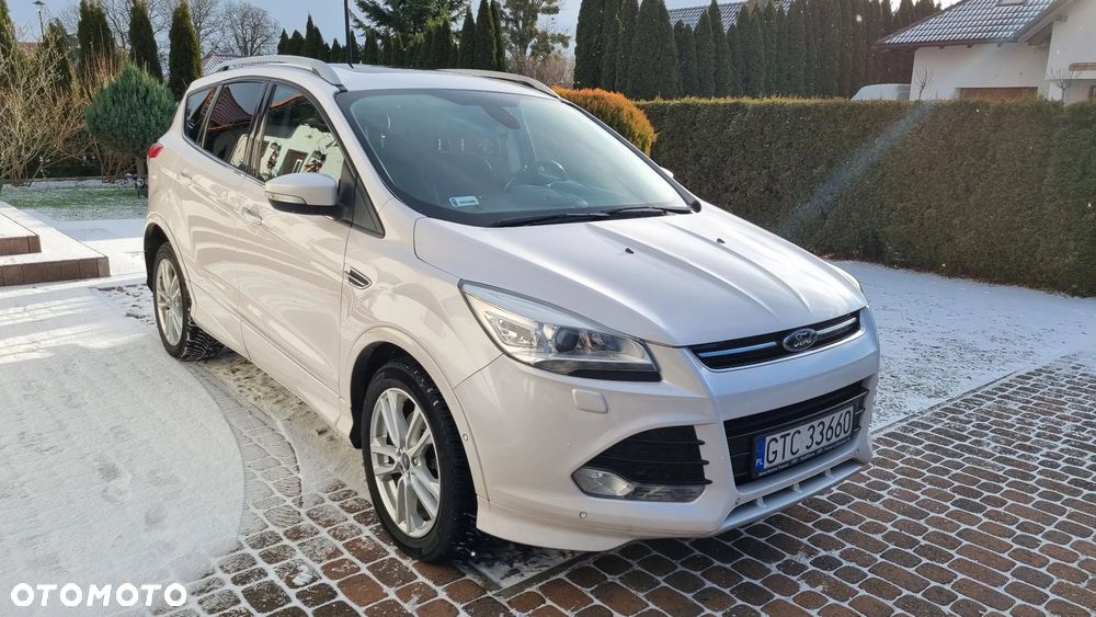 Ford Kuga 2.0 TDCi 4WD Titanium - 1