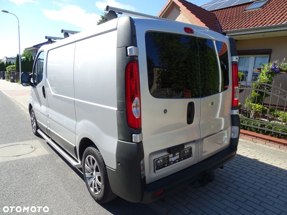 Renault Trafik 2,0 DCI 115 KONI L1 H1 Klima -sprawna, HAK, Automat , Relingi dachowe ,paka 2,40 m. - 4